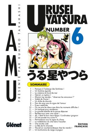 Urusei Yatsura, tome 6