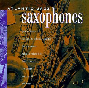 Atlantic Jazz Saxophones Vol.2