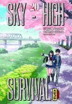 Couverture Sky-High Survival, tome 20