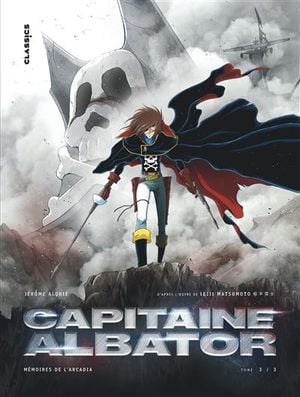 Capitaine Albator - Mémoires de l'Arcadia, tome 3
