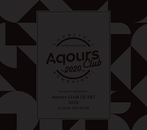 ラブライブ サンシャイン Aqours Club Cd Set Black Edition Single Aqours