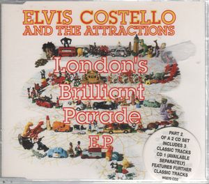 London’s Brilliant Parade (EP)