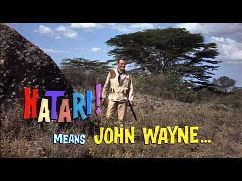 Bande-annonce de Hatari!