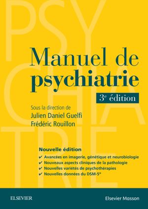 Manuel de psychiatrie - 3e édition