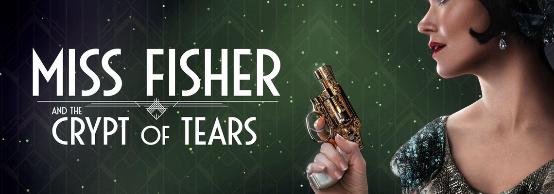 Cover Miss Fisher et le Tombeau des larmes