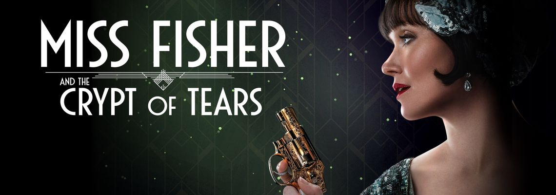 Cover Miss Fisher et le Tombeau des larmes