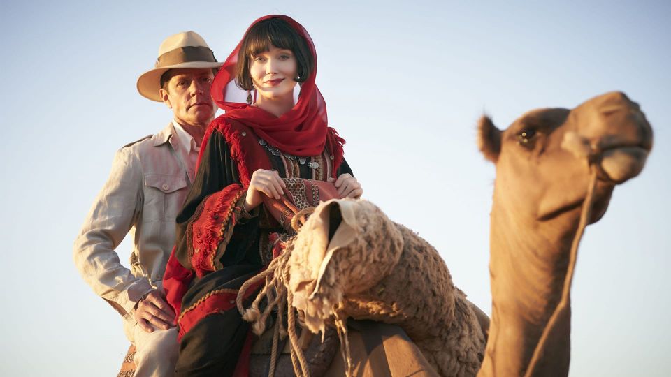 Film Miss Fisher Et Le Tombeau Des Larmes Affiches, posters et images de Miss Fisher et le tombeau... (2020)