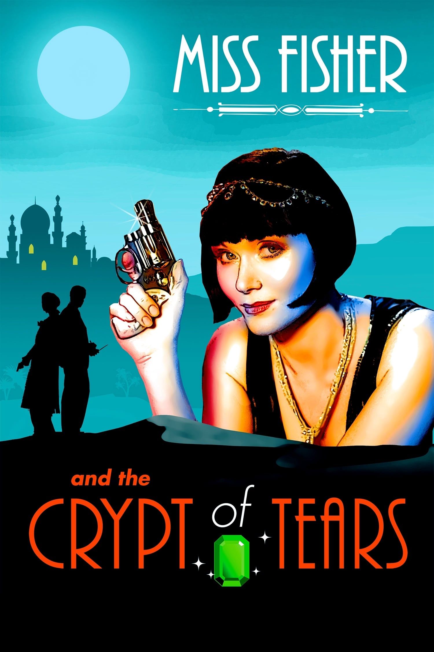 Film Miss Fisher Et Le Tombeau Des Larmes Affiches, posters et images de Miss Fisher et le tombeau... (2020)