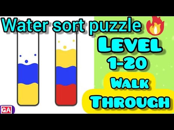 Water Sort Puzzle