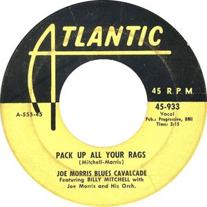 My Love, My Desire / Pack Up All Your Rags (Single)