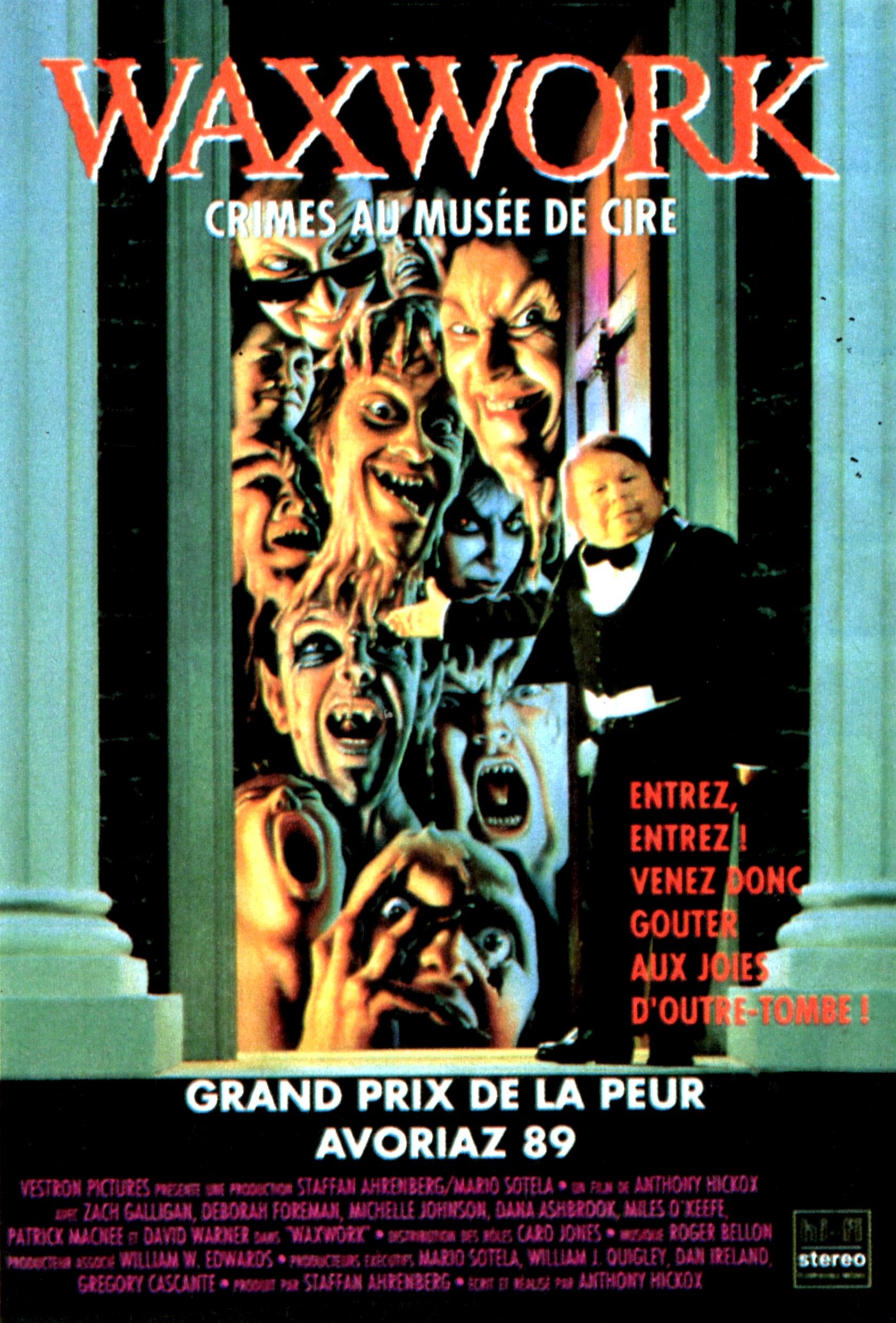waxworks movie