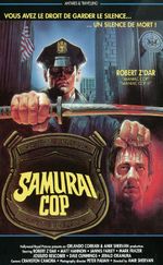 Affiche Samurai Cop