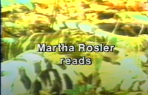 Martha Rosler reads the case of Baby SM