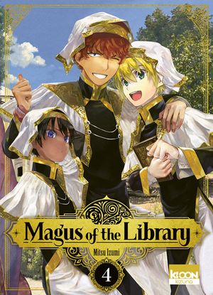Magus of the Library, tome 4