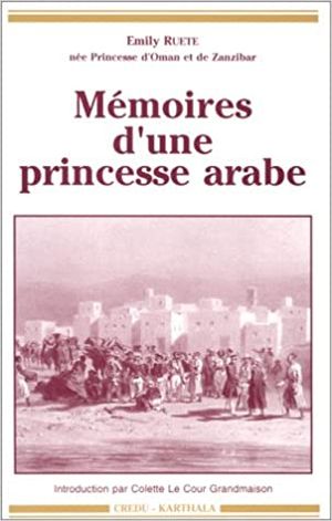 Mémoires d'une princesse arabe