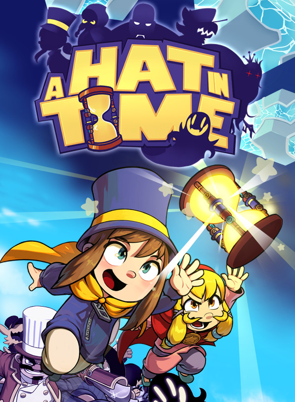 A hat in time оптимизация