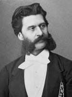 Photo Johann Strauss II