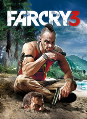 Jaquette Far Cry 3 Jaquette Far Cry 3