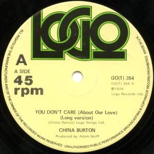 You Don't Care (About Our Love) (instrumental version)