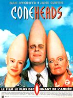 Affiche Coneheads