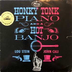 Honky Tonk Piano and a Hot Banjo (EP)