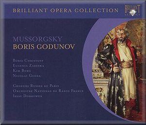 Boris Godunov: Act I, Sc.1 - Grigory's Dream; Bózhe krépki, právy