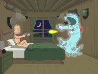 Ted Nugent is Visited by the Ghost of Christmas Past