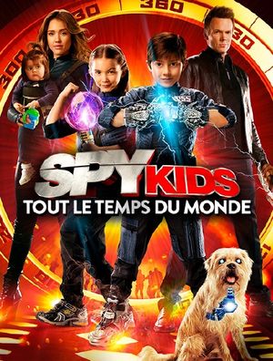 Spy Kids : Tout le temps du monde