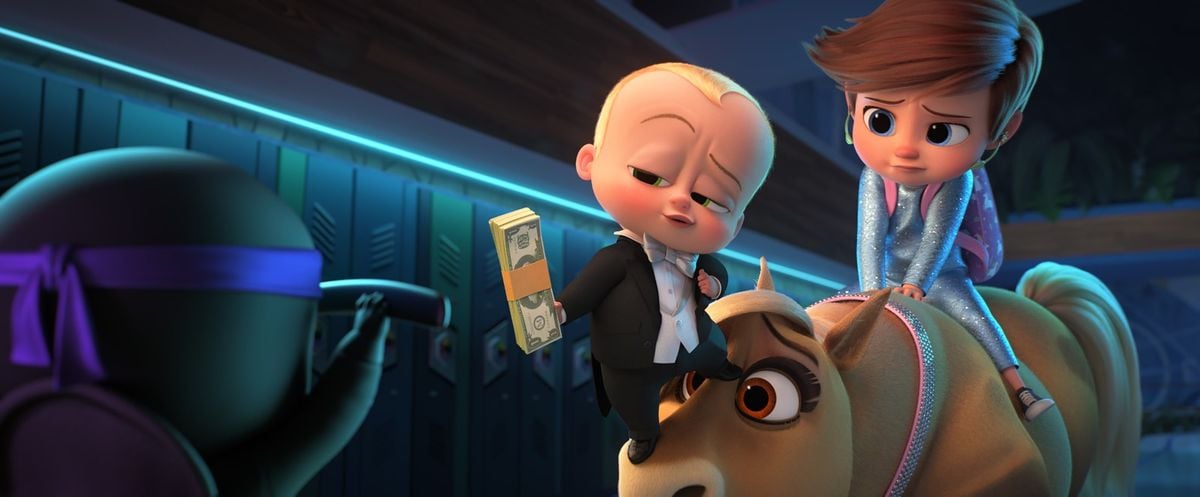 how long is the boss baby movie 2