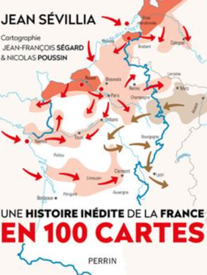 Une Histoire inédite de la France en 100 cartes
