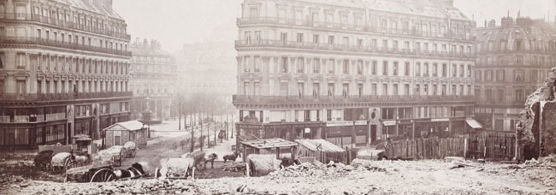 Cover Comment Haussmann a transformé Paris