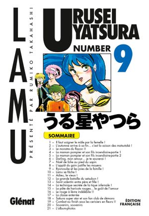 Urusei Yatsura, tome 9