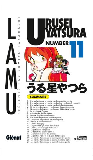 Urusei Yatsura, tome 11