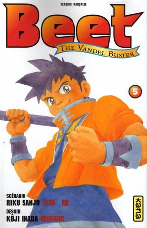Beet the Vandel Buster, tome 5