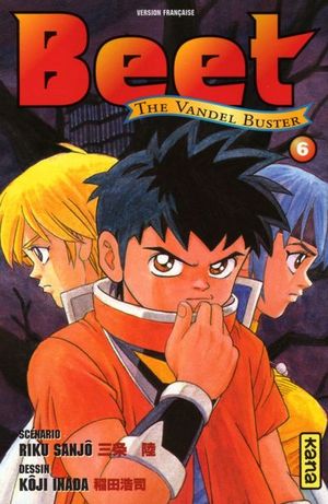 Beet the Vandel Buster, tome 6