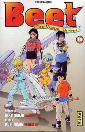 Beet the Vandel Buster, tome 10