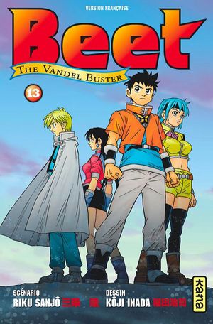 Beet the Vandel Buster, tome 13