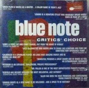 Blue Note: Critic's Choice