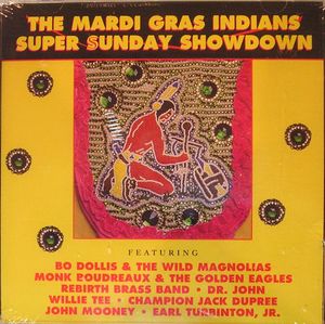 The Mardi Gras Indians Super Sunday Showdown