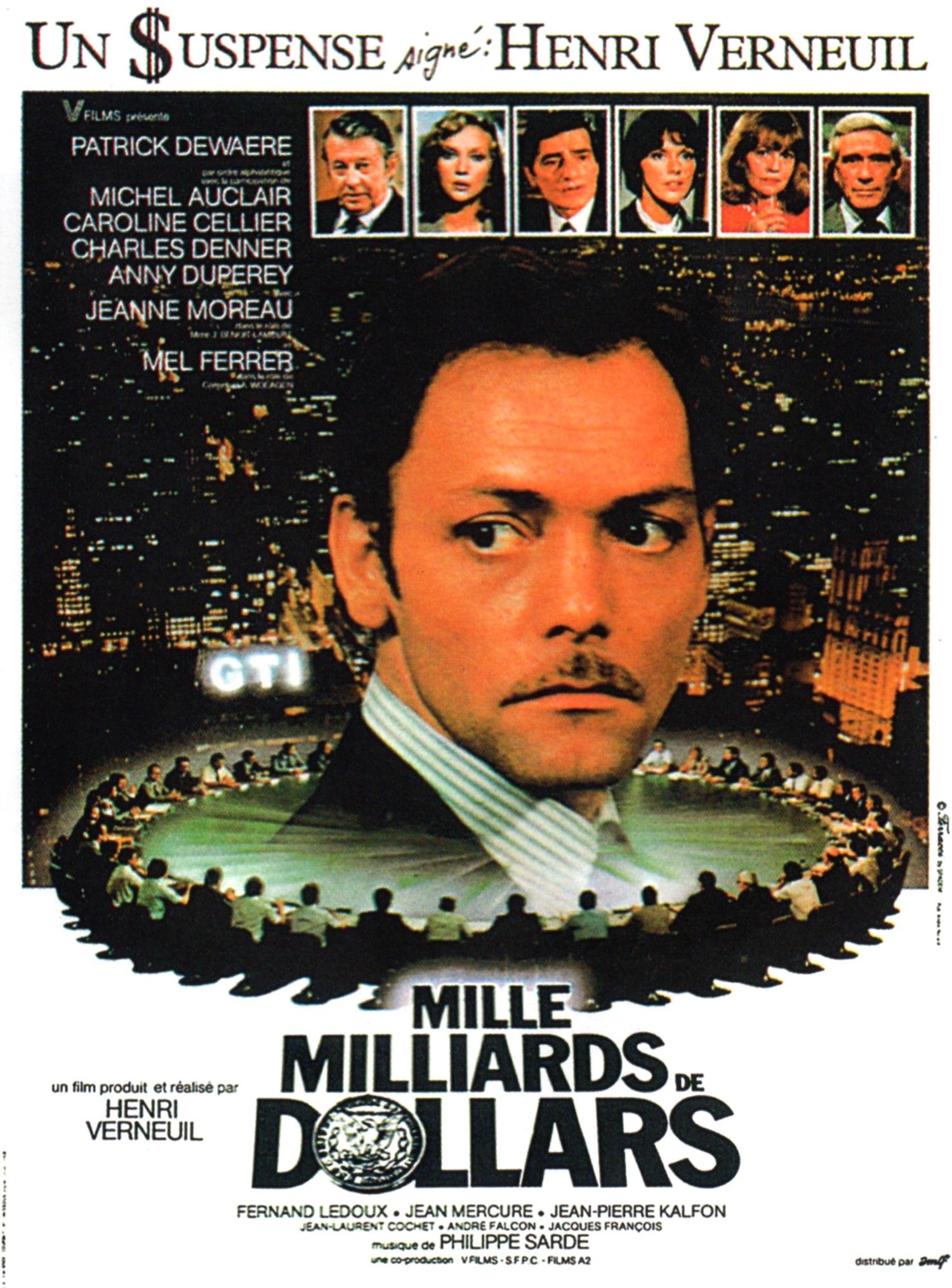 1000 Milliards De Dollars Film Affiches, posters et images de Mille milliards de dollars (1982)