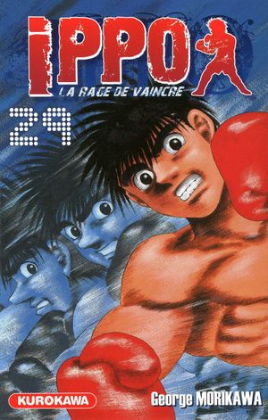 Ippo : La Rage de vaincre (Saison 1), tome 29