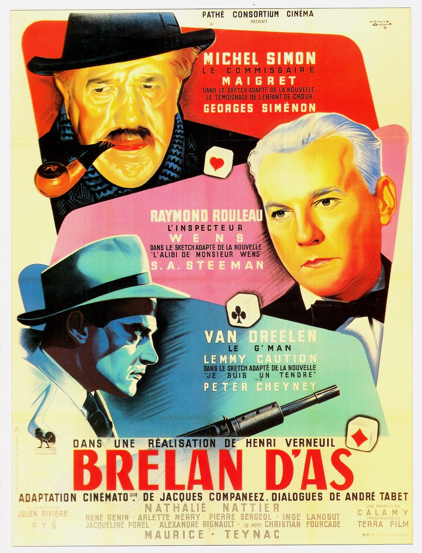 Brelan d'as Film (1952) SensCritique