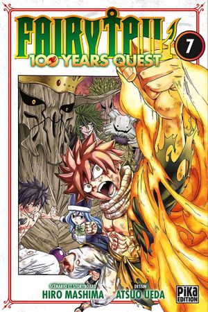 Fairy Tail - 100 Years Quest, tome 7