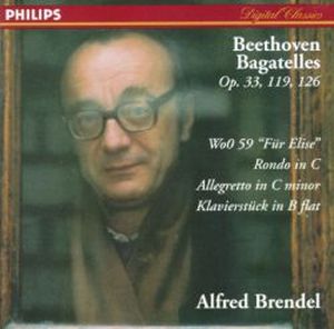 Bagatelles - Op. 33, 119, 126