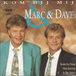 Kom bij mij / Komm ich nehm dich einfach in die Arme (Single)