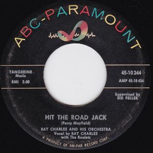 Hit the Road Jack (Ray Charles)