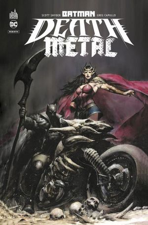Batman : Death Metal, tome 1