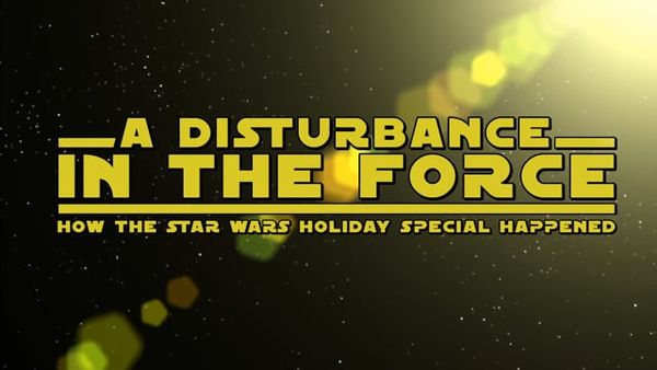 A Disturbance in the Force