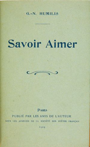 Savoir aimer