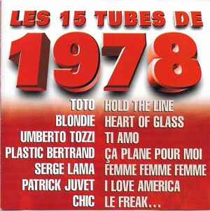 Les 15 Tubes de 1978